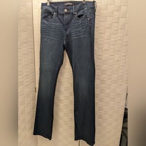 EXPRESS Barely Boot mid rise women's jeans 6R